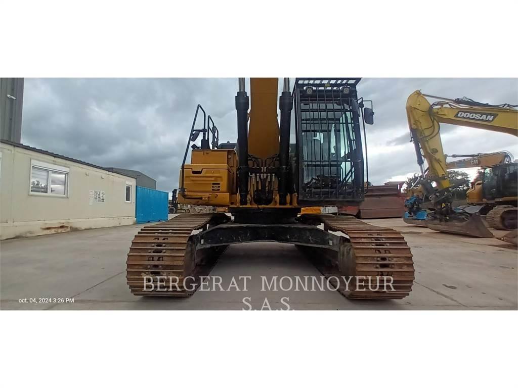 CAT 326F Koparki gąsienicowe