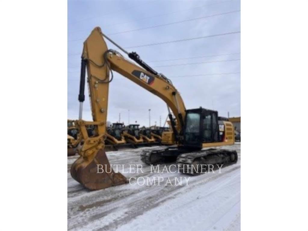 CAT 326F Koparki gąsienicowe
