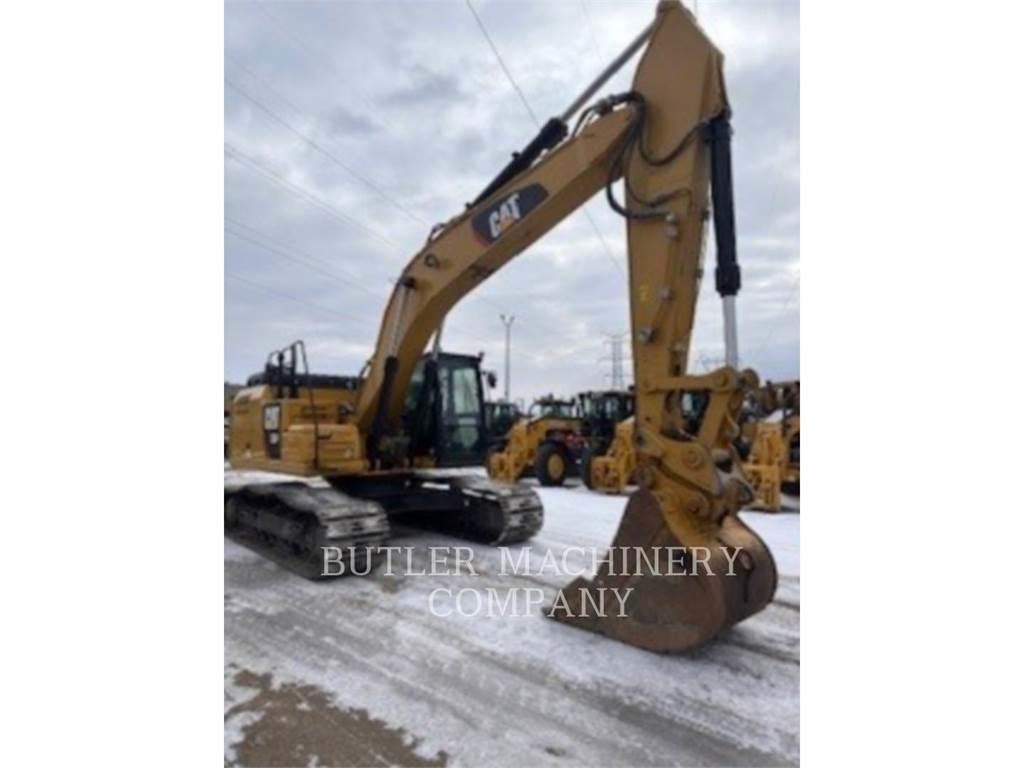 CAT 326F Koparki gąsienicowe