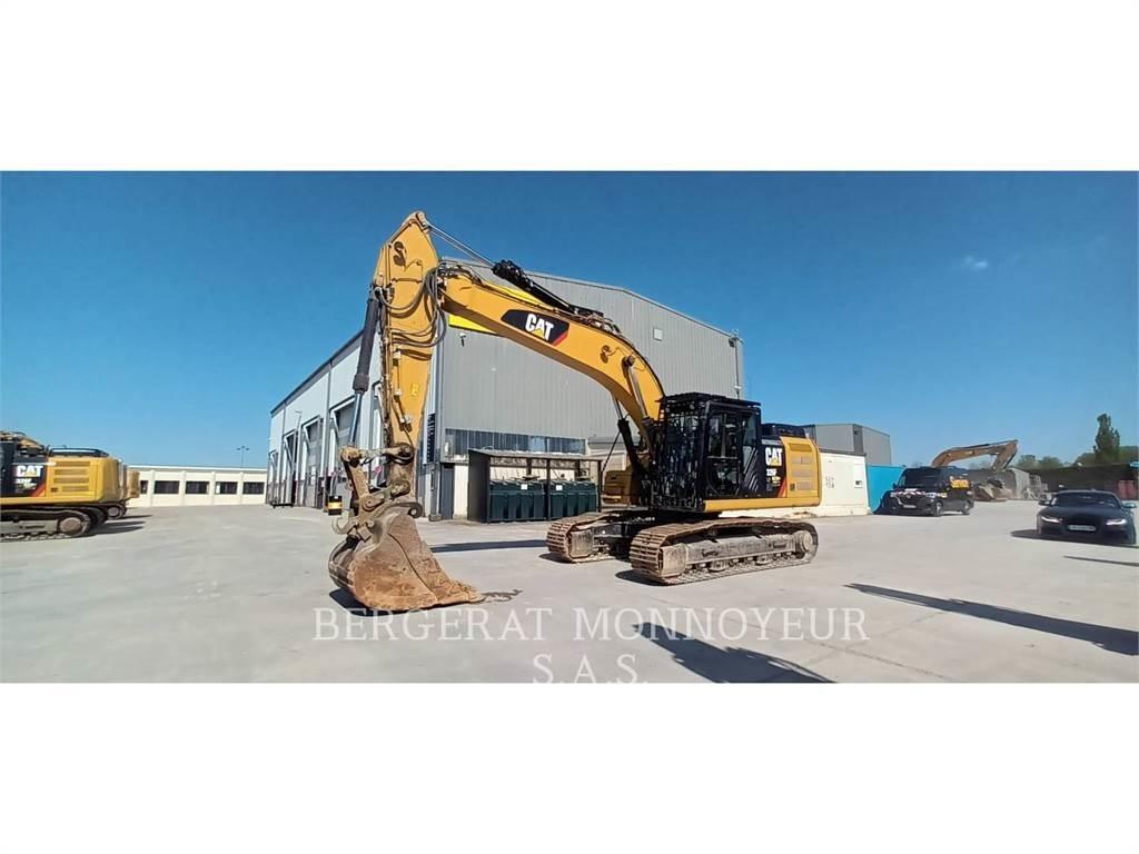 CAT 326F Koparki gąsienicowe