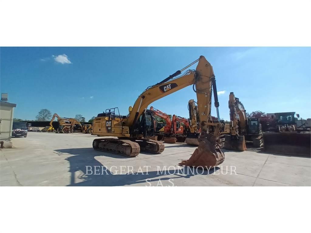 CAT 326F Koparki gąsienicowe