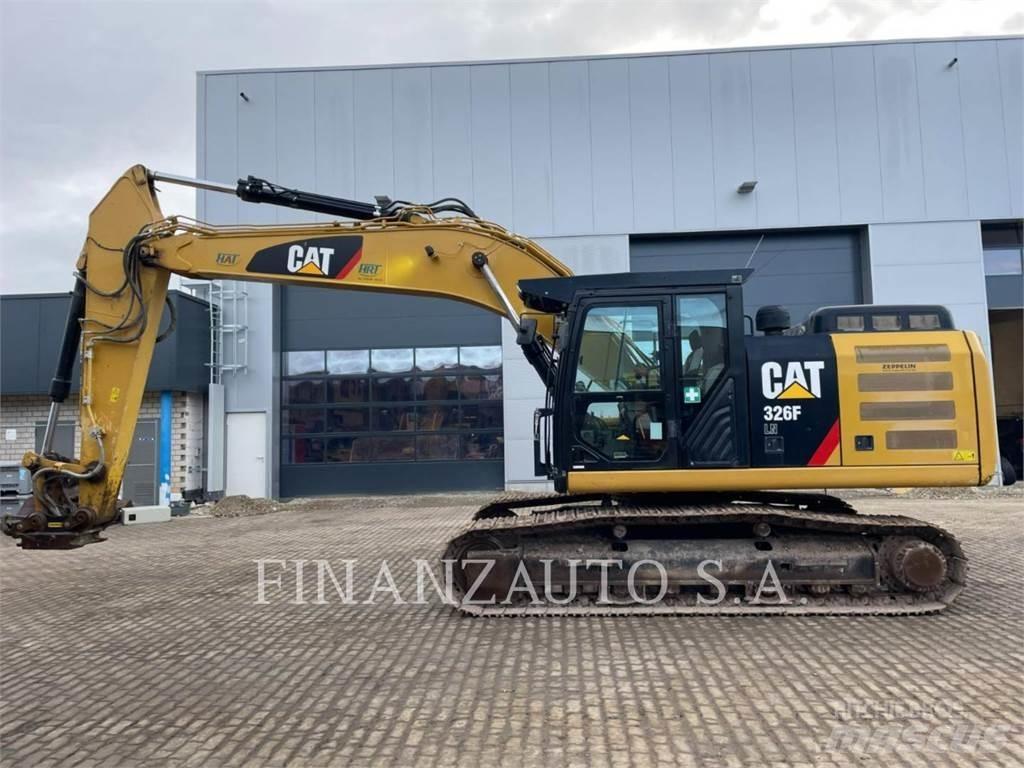 CAT 326F Koparki gąsienicowe