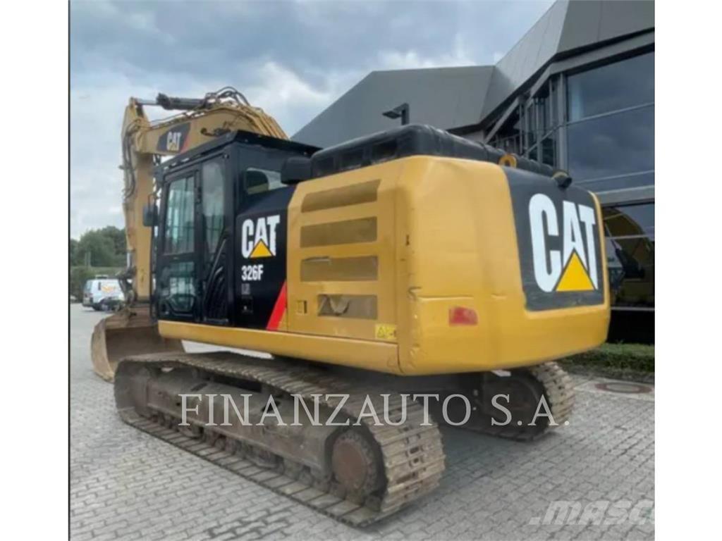 CAT 326F Koparki gąsienicowe