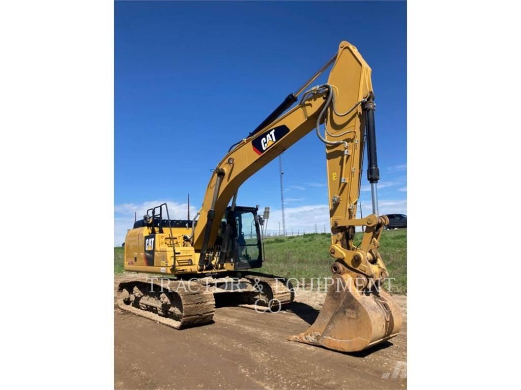CAT 326F L Koparki gąsienicowe