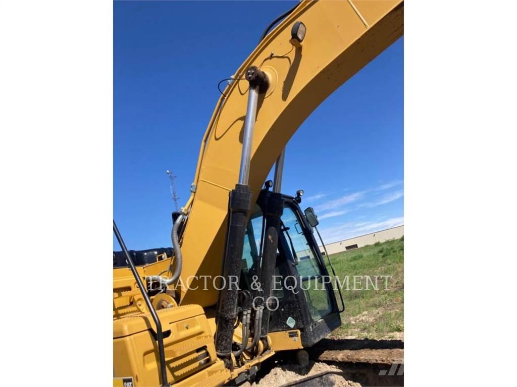 CAT 326F L Koparki gąsienicowe