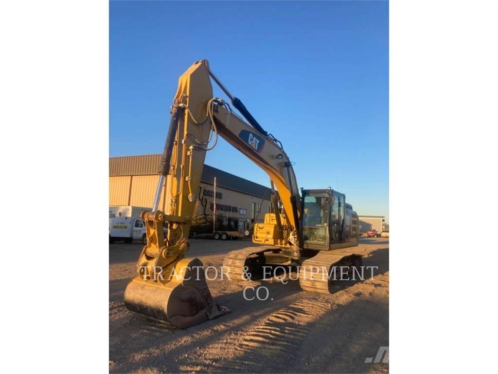 CAT 326F L Koparki gąsienicowe