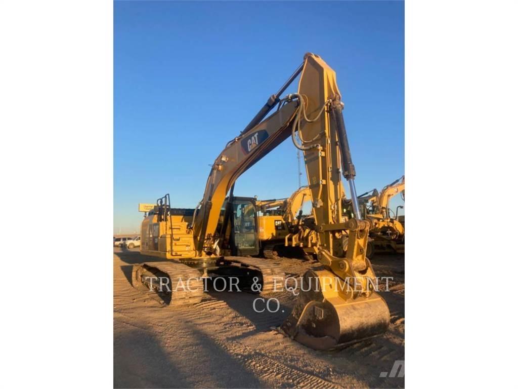 CAT 326F L Koparki gąsienicowe