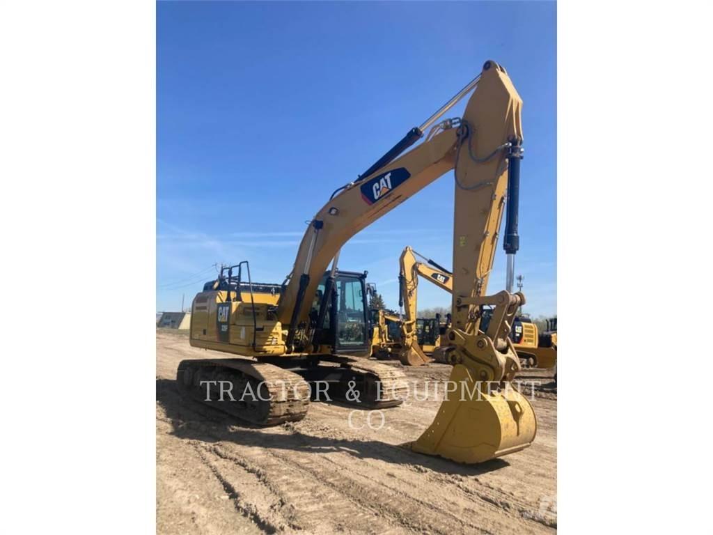 CAT 326F L Koparki gąsienicowe