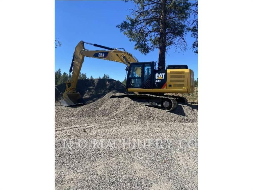 CAT 326F L Koparki gąsienicowe