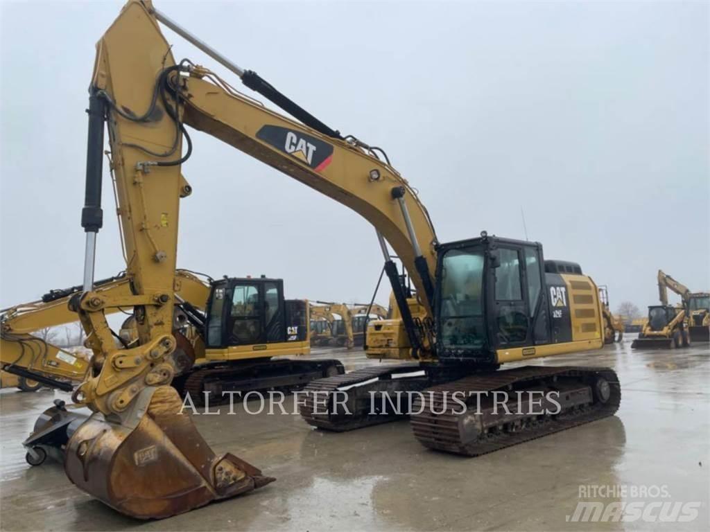 CAT 326FL Koparki gąsienicowe