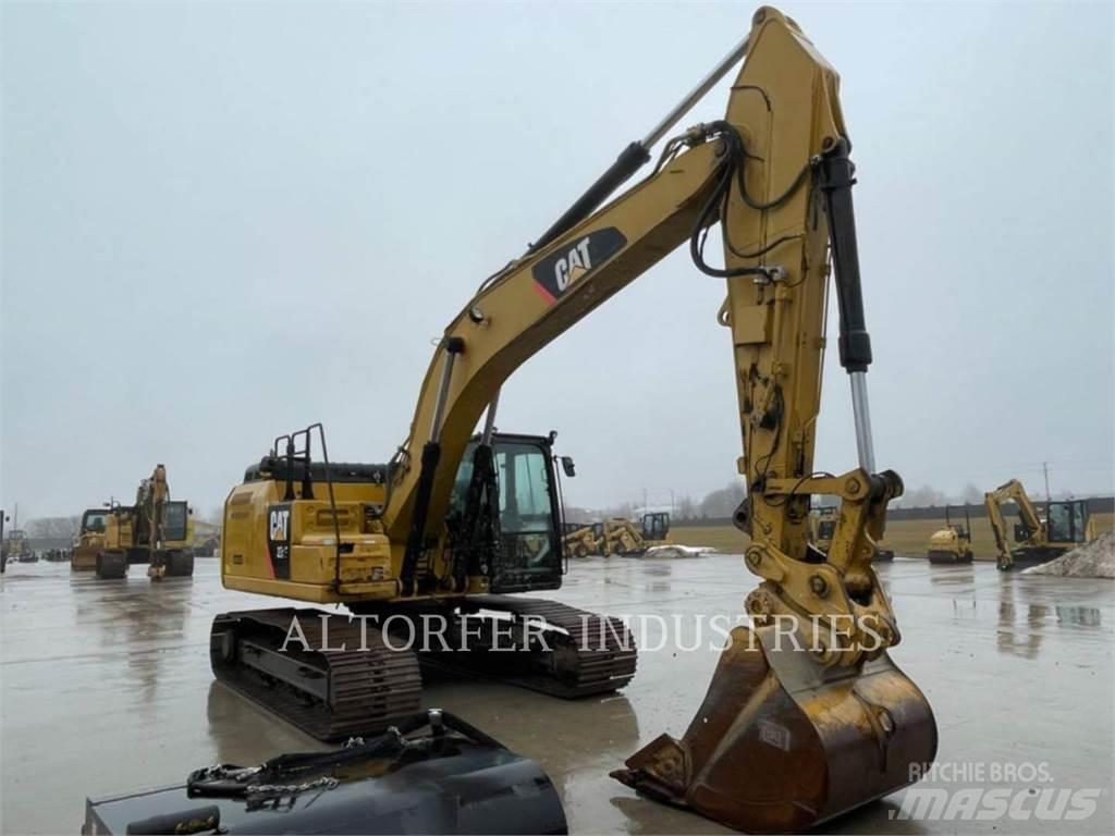 CAT 326FL Koparki gąsienicowe