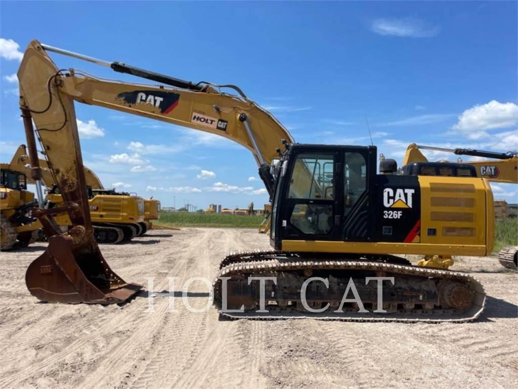 CAT 326FL Koparki gąsienicowe