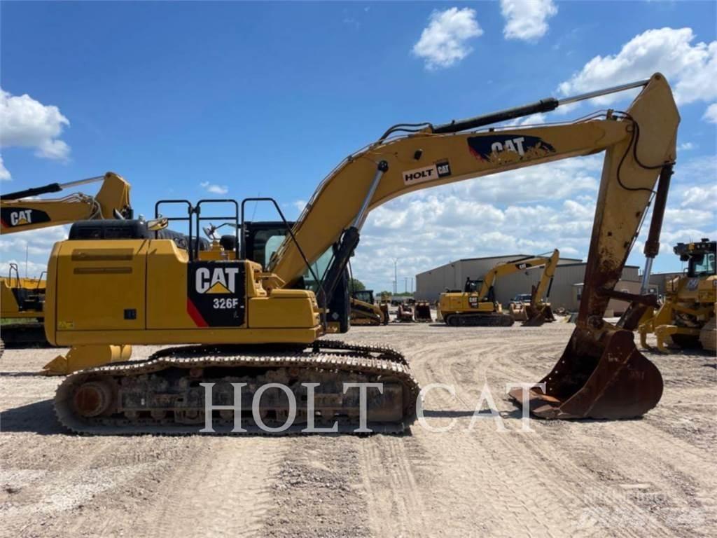 CAT 326FL Koparki gąsienicowe