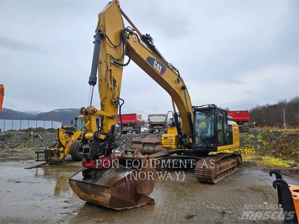 CAT 326FL Koparki gąsienicowe