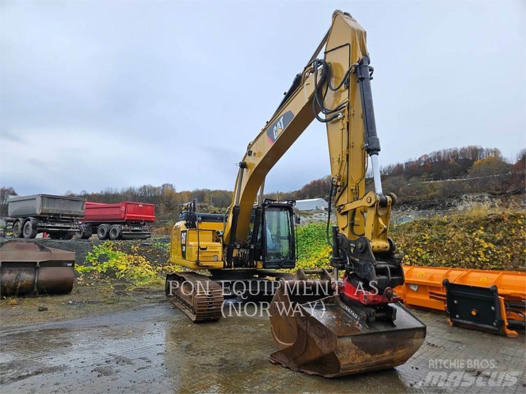 CAT 326FL Koparki gąsienicowe