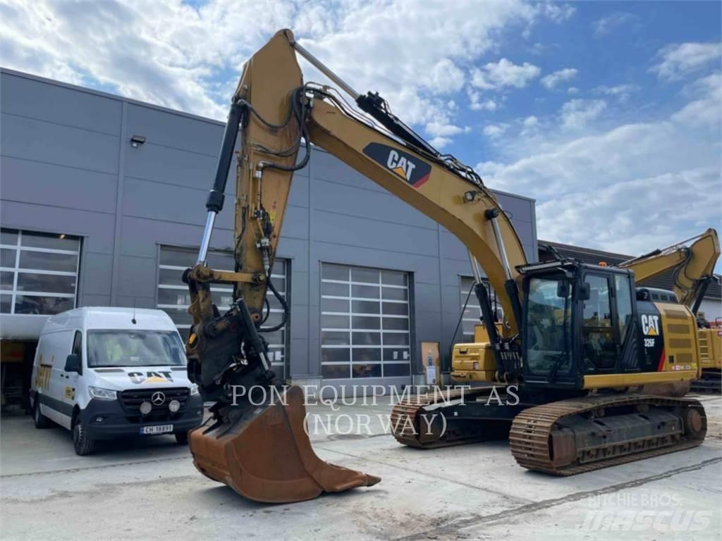 CAT 326FL Koparki gąsienicowe
