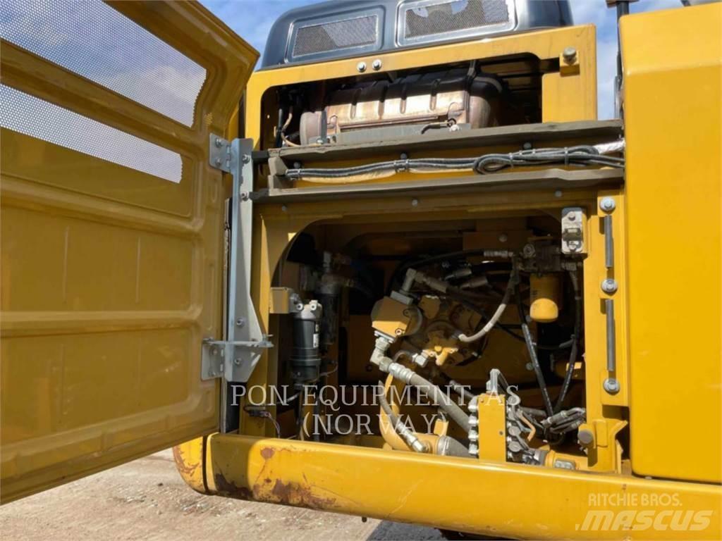 CAT 326FL Koparki gąsienicowe