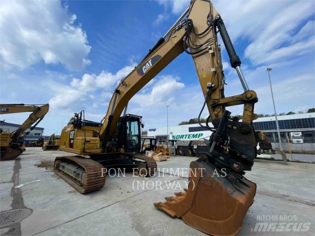 CAT 326FL Koparki gąsienicowe