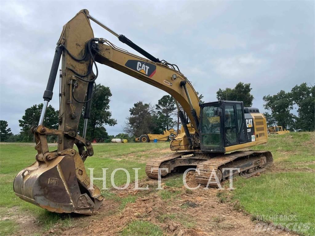 CAT 326FL Koparki gąsienicowe