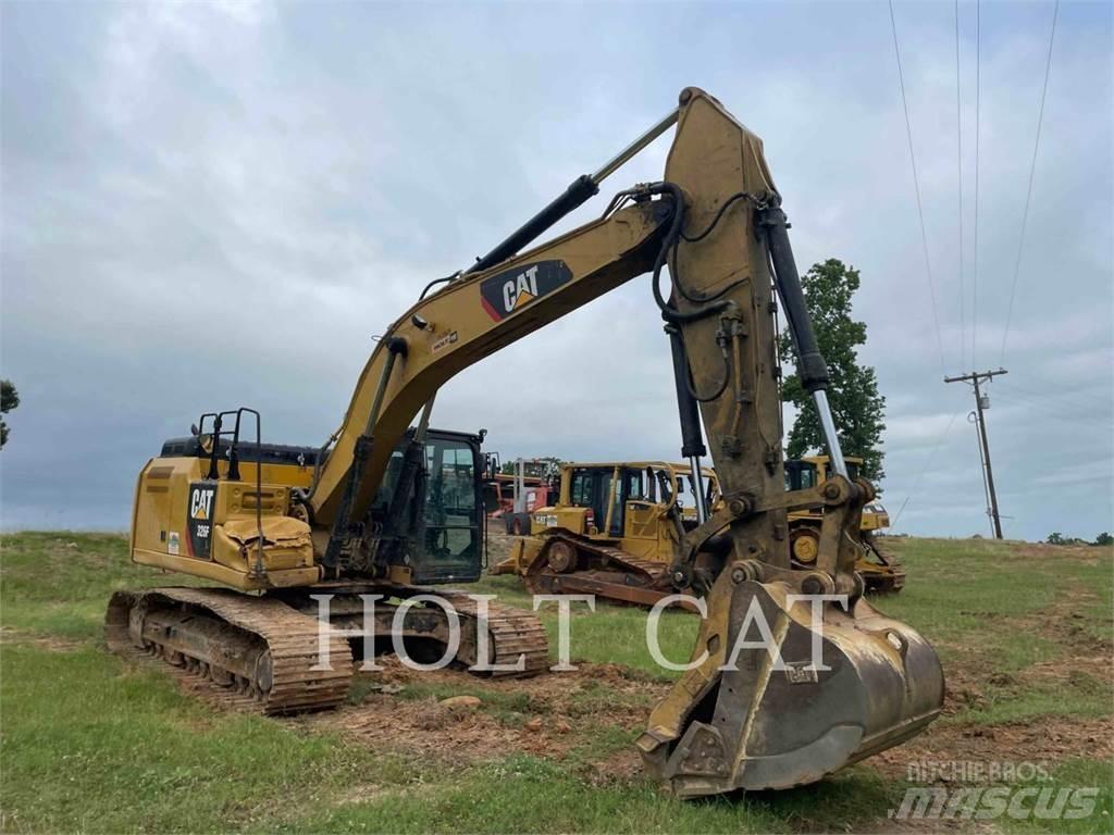 CAT 326FL Koparki gąsienicowe