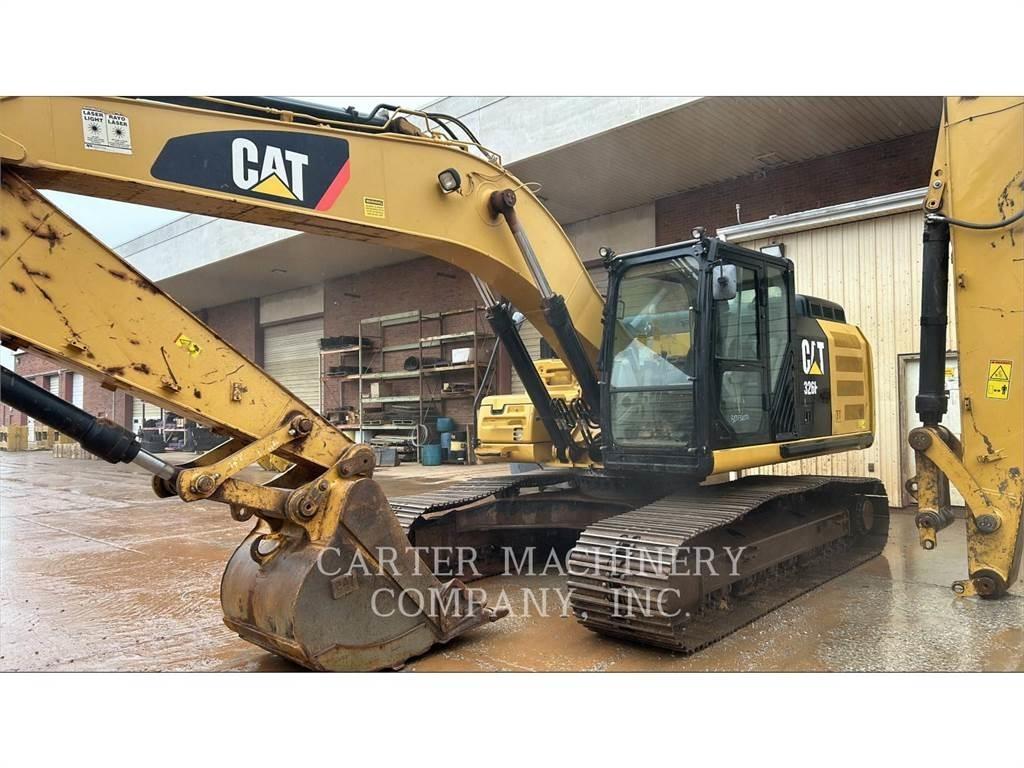 CAT 326FL Koparki gąsienicowe