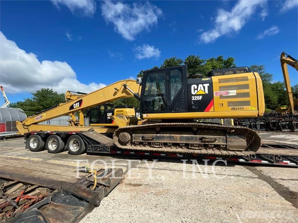 CAT 326FL Koparki gąsienicowe