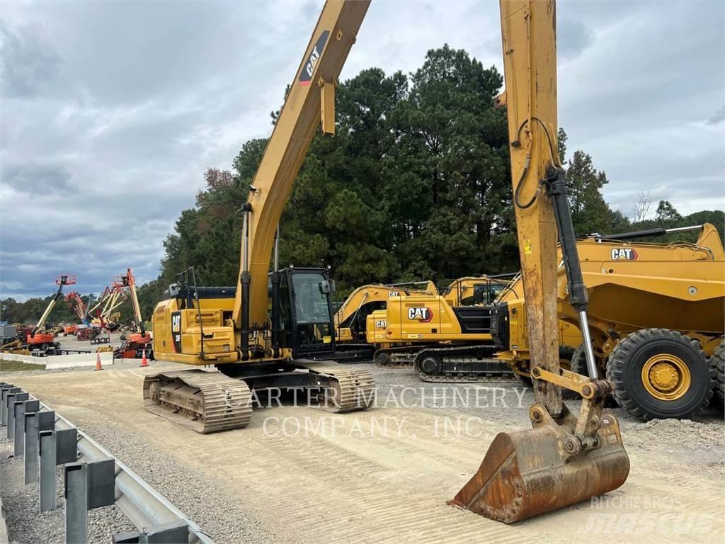 CAT 326FL Koparki gąsienicowe