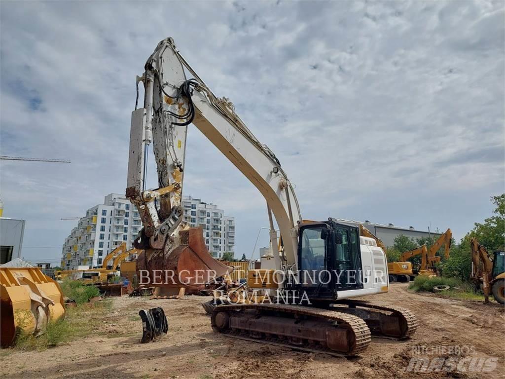 CAT 326FL Koparki gąsienicowe