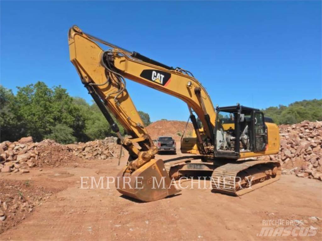 CAT 326FL Koparki gąsienicowe