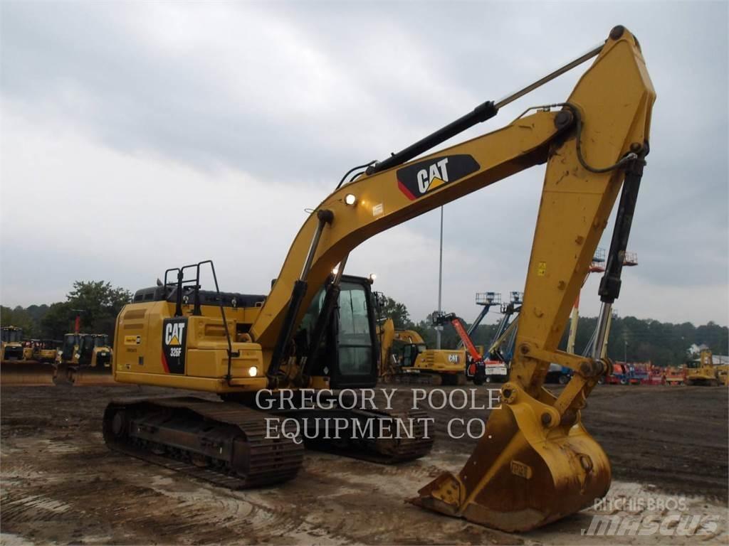 CAT 326FL Koparki gąsienicowe