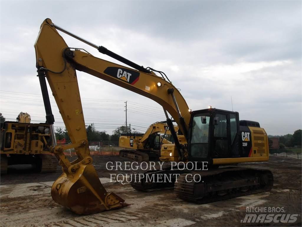 CAT 326FL Koparki gąsienicowe