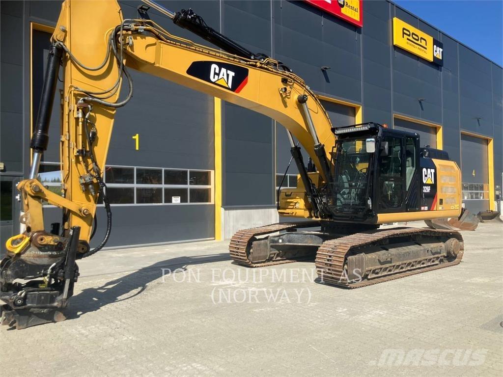 CAT 326FL Koparki gąsienicowe
