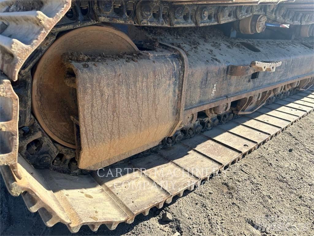 CAT 326FL Koparki gąsienicowe