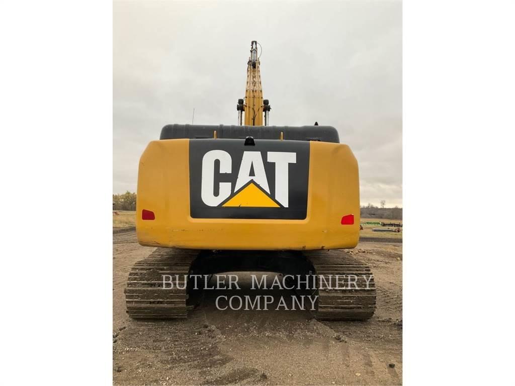 CAT 326FL Koparki gąsienicowe