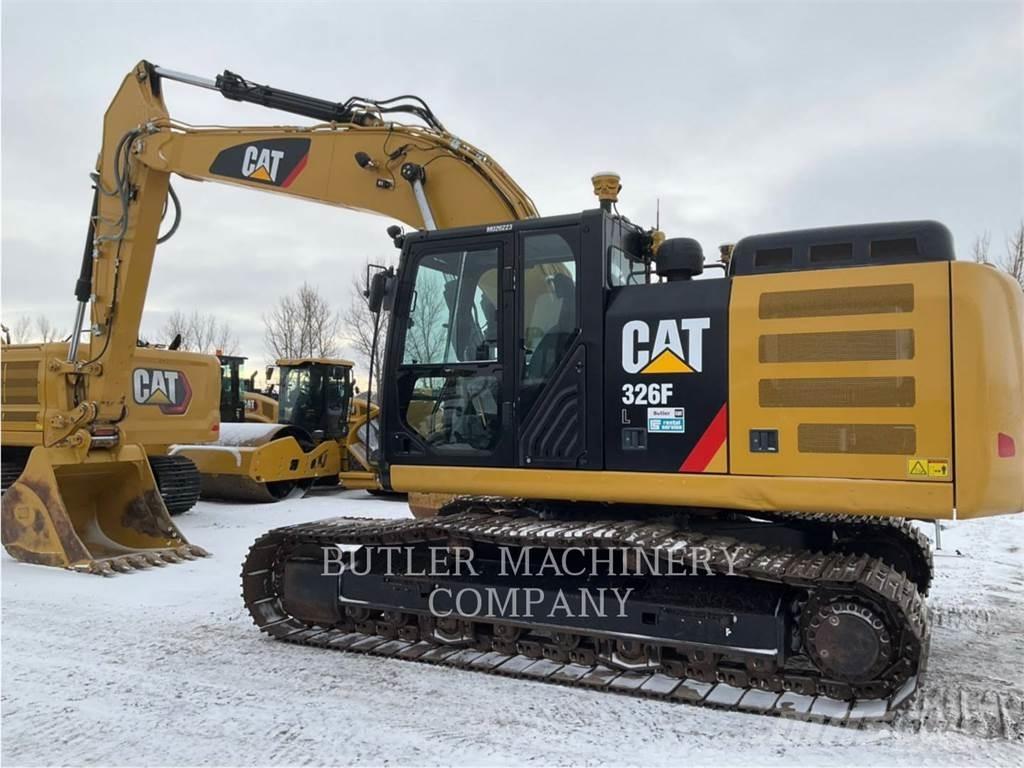 CAT 326FL Koparki gąsienicowe