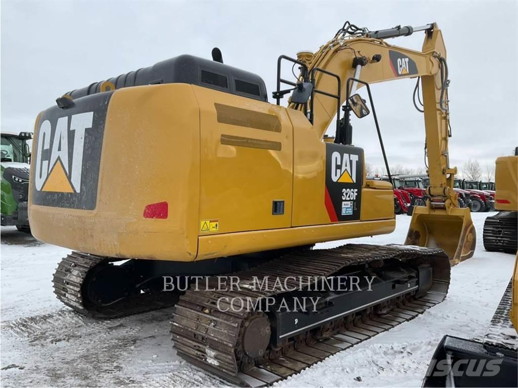 CAT 326FL Koparki gąsienicowe