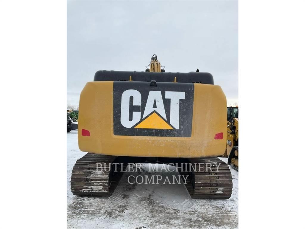 CAT 326FL Koparki gąsienicowe