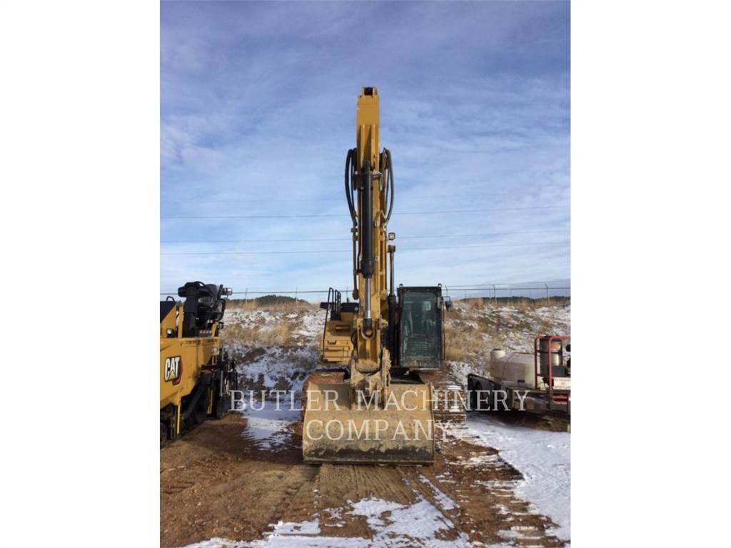 CAT 326FL Koparki gąsienicowe