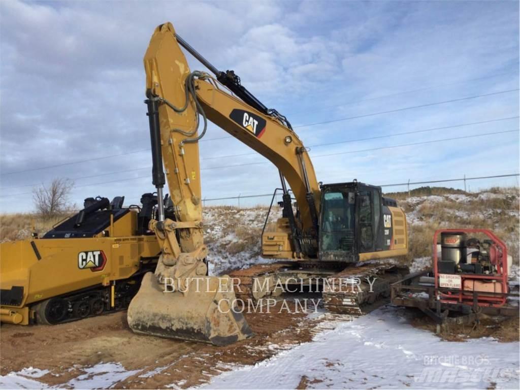 CAT 326FL Koparki gąsienicowe