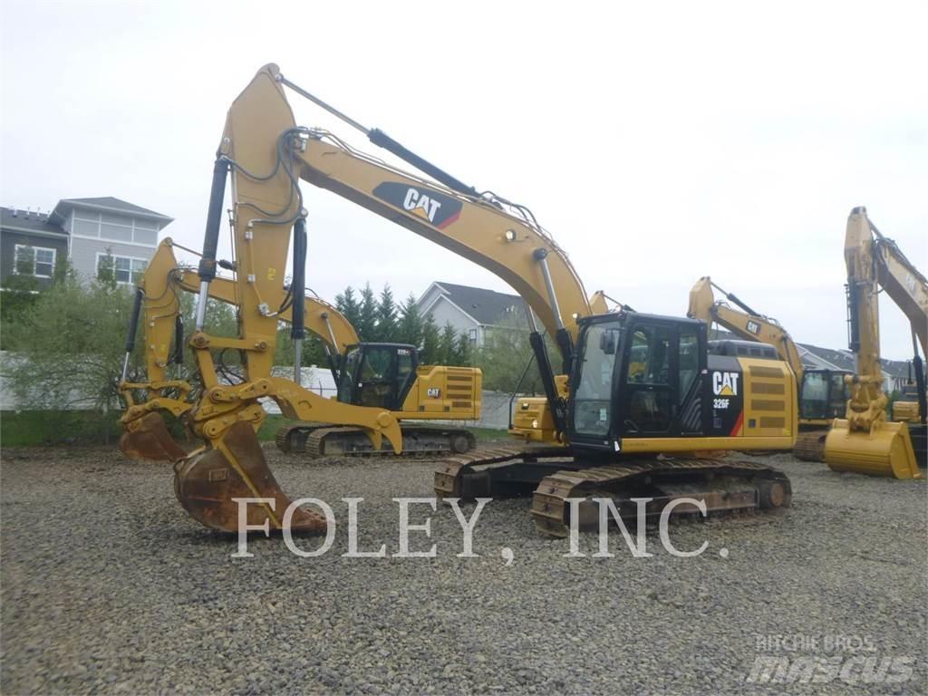 CAT 326FL Koparki gąsienicowe