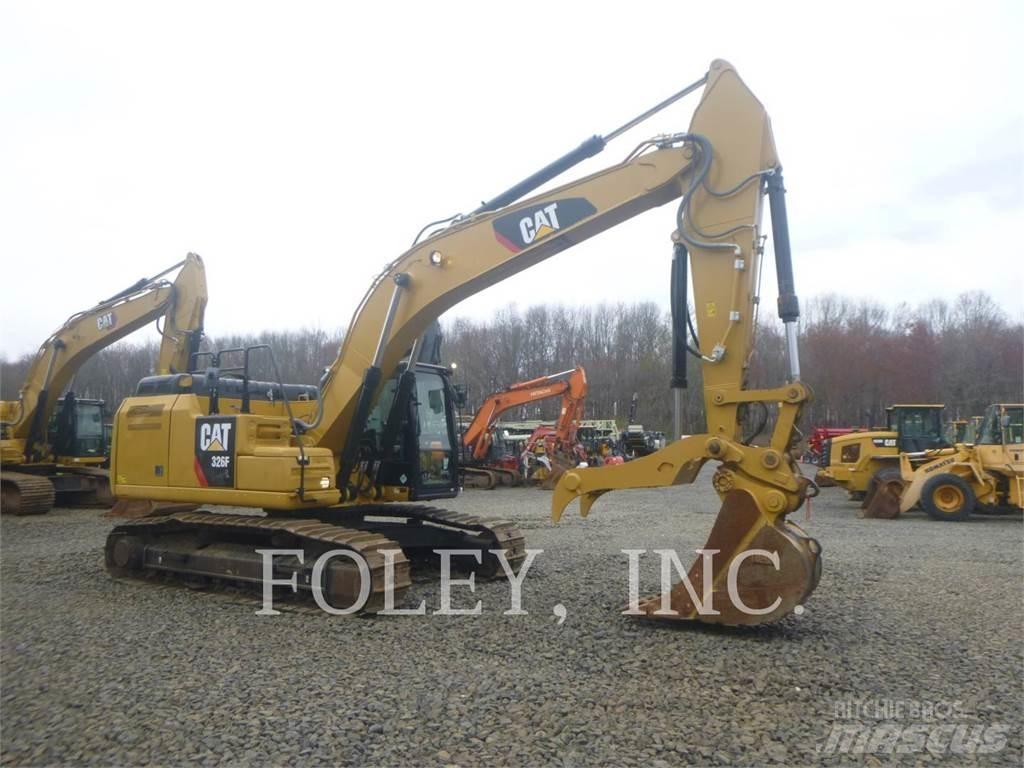 CAT 326FL Koparki gąsienicowe