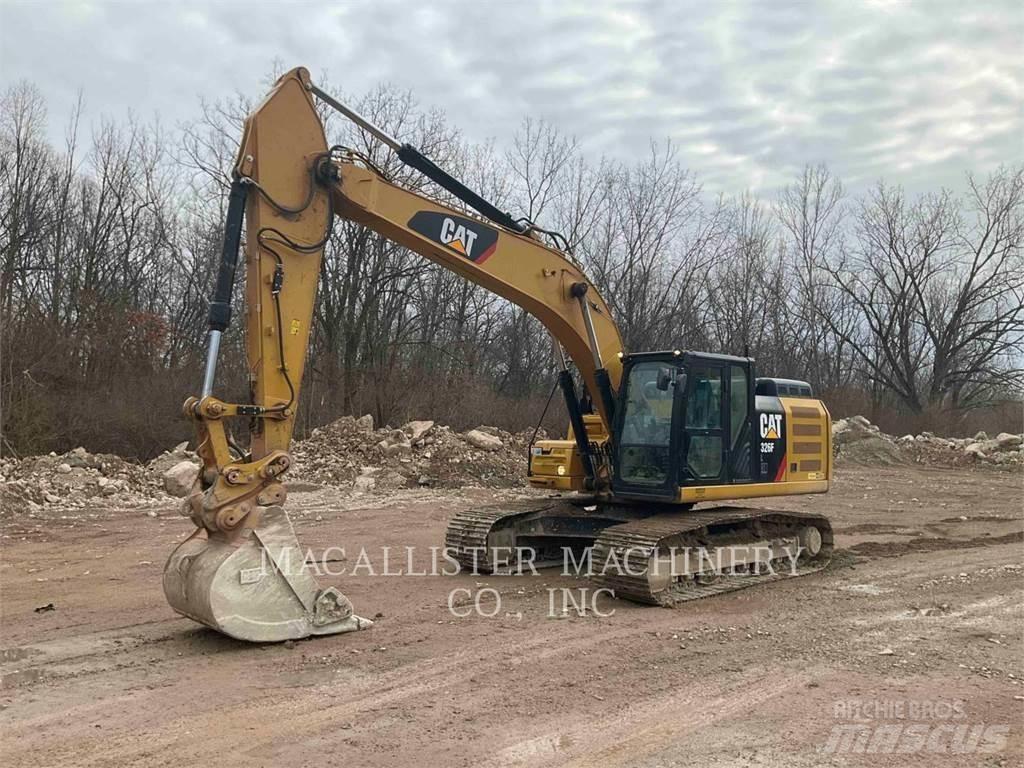 CAT 326FL Koparki gąsienicowe
