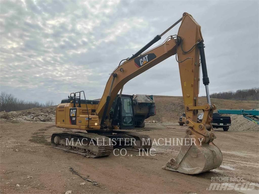 CAT 326FL Koparki gąsienicowe
