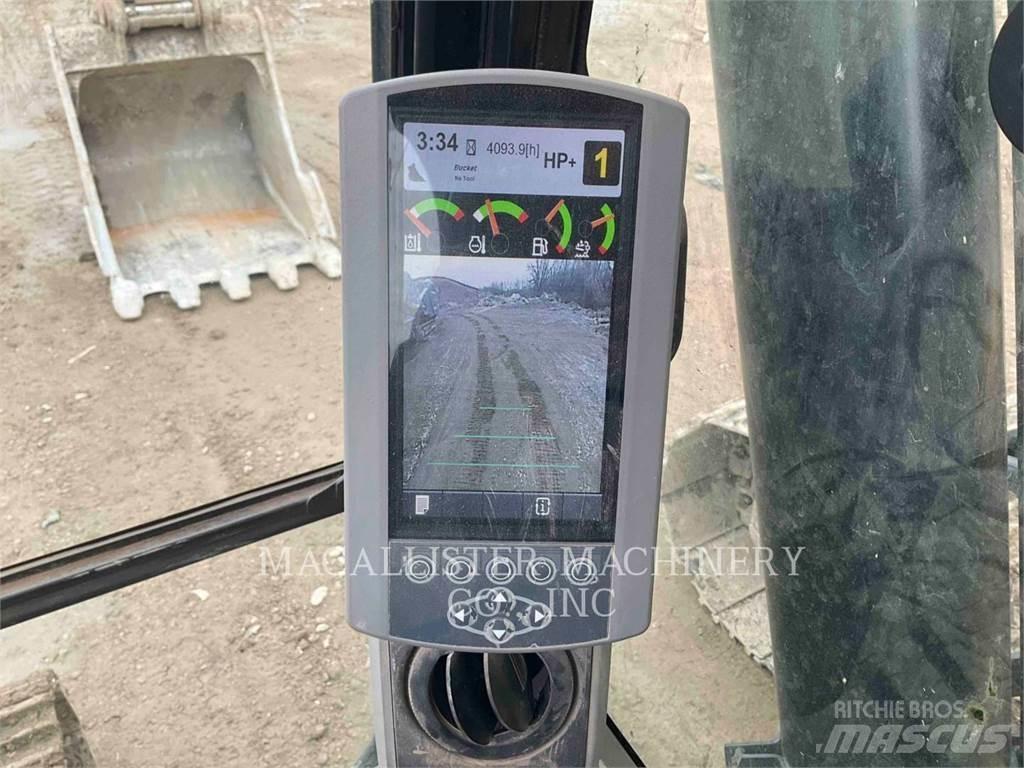 CAT 326FL Koparki gąsienicowe