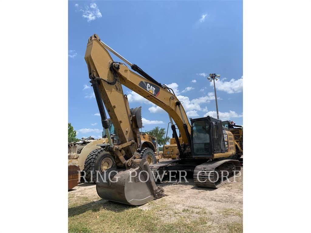 CAT 326FL Koparki gąsienicowe