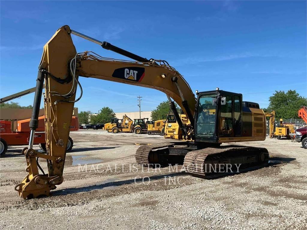 CAT 326FL Koparki gąsienicowe