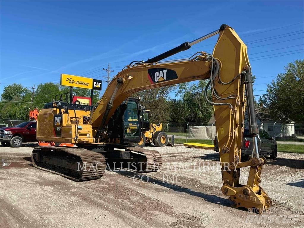 CAT 326FL Koparki gąsienicowe