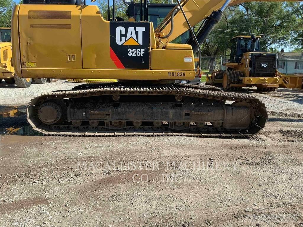 CAT 326FL Koparki gąsienicowe