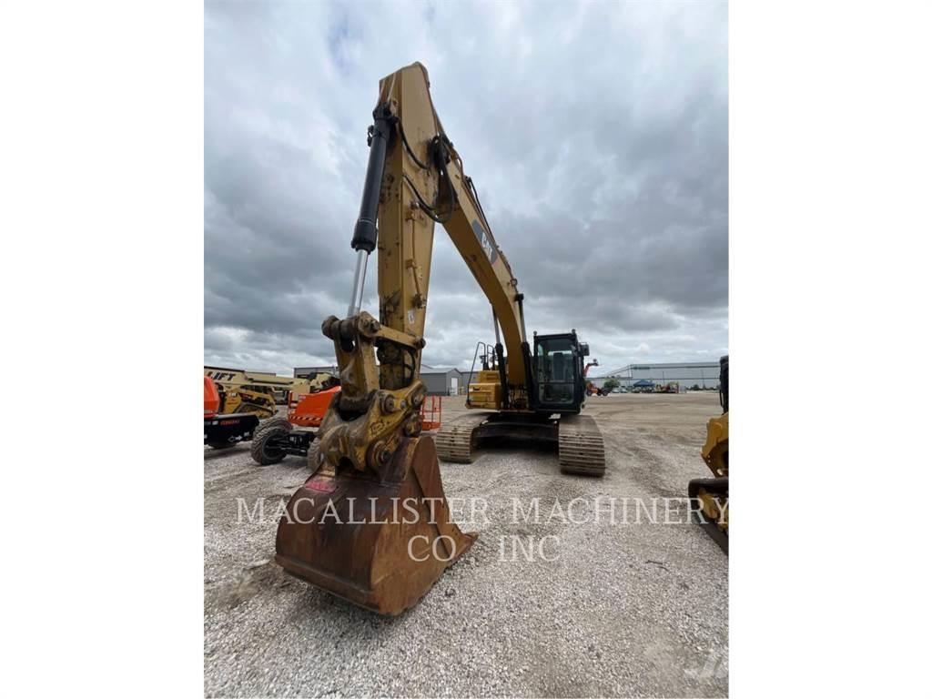 CAT 326FL Koparki gąsienicowe
