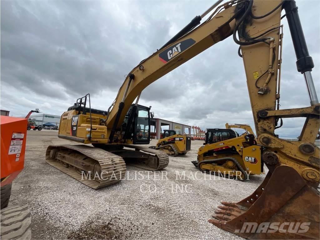 CAT 326FL Koparki gąsienicowe